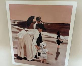 181 Molly Dee Mary Catherines Favorite Spot Signed Art Print