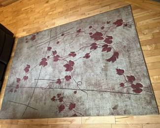 181 Poly Ivy 5X8 Area Carpet
