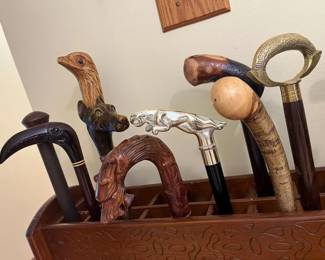 181 World Market Cane Collection Detail