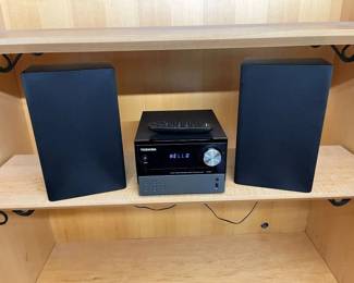 181 Toshiba Audio Micro Component System