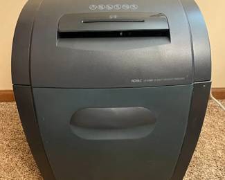 181 Royal HD 180MX Cross Cut Paper Shredder