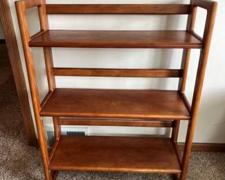 181 Folding 3Tier Bookshelf Shoe Rack