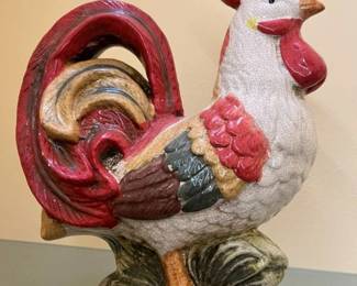 181 Cock Decor