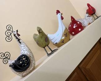 181 Roosters  Hens