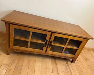 181 Mission Coffee Table Storage Entertainment Unit