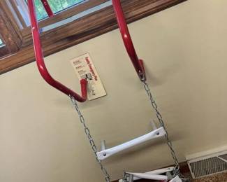 181 2Story Fire Escape Ladder