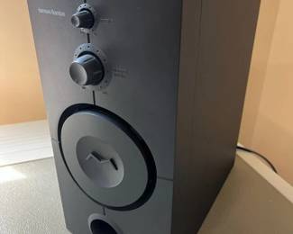 181 Harman Kardon 2.1Channel Multimedia Computer Speaker System Subwoofer