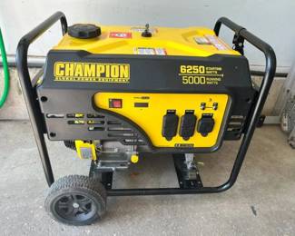 181 Champion Portable 5000W Gas Generator