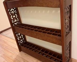 181 Vintage Walking Cane Stand