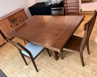 181 Arts  Crafts Dining Table