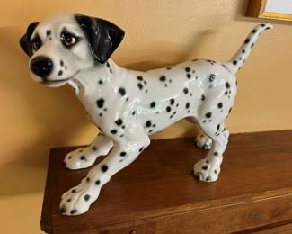181 Goebel Dalmatian Oversized Ceramic Figurine
