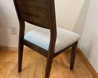 181 Upholstered Side Chair Back