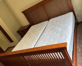 181 Mission King Bed Frame