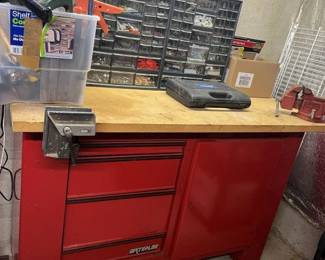 181 Waterloo Vintage Work Bench Tool Chest
