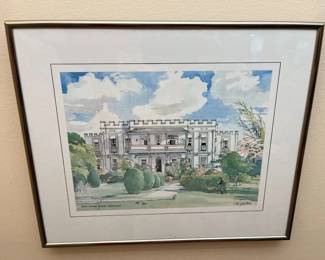 181 Jill Walker Sam Lords Castle, Barbados Print 
