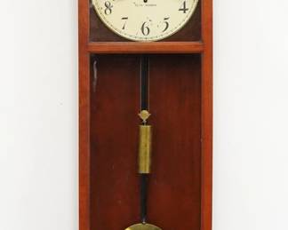 Seth Thomas No. 20 Regulator Wall Clock
