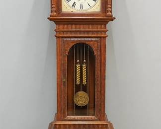 Ansonia No. 4 Hall Clock