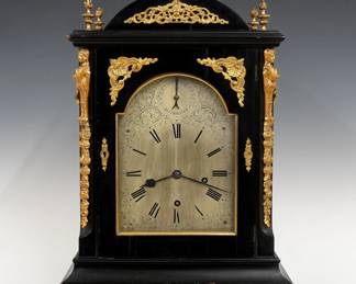 8 Bell English Bracket Clock