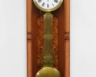Waterbury No. 12 Jewlers Regulator Wall Clock