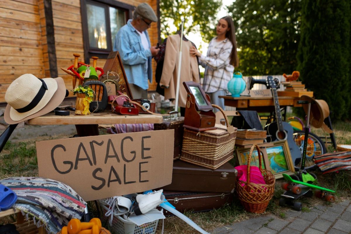 GARAGE SALE PIC