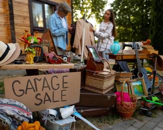 GARAGE SALE PIC