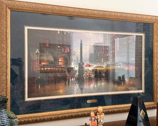 G Harvey Print “San Fransisco Market Street” 