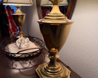 Stiffel Urn Style Lamps