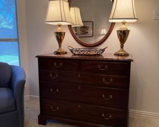 Henkel-Harris Chippendale Style  Chest 