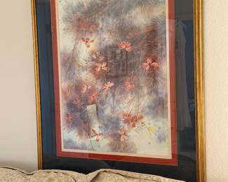 Limited Edition lithograph by Cecilia Lin  