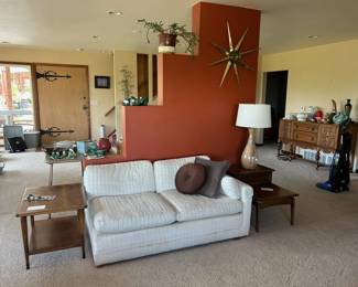 Half of the couch