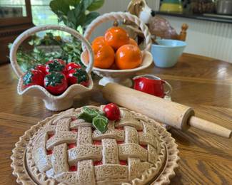 Pie Plate & Cover 