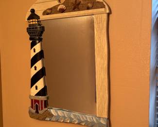 Light house themed decor