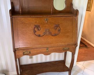 Antique Secretary Desk zoak