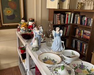 Angels, painted China. 