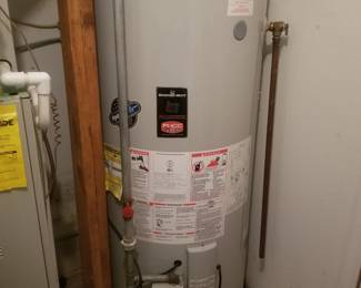 75-gallon GAS hot water heater