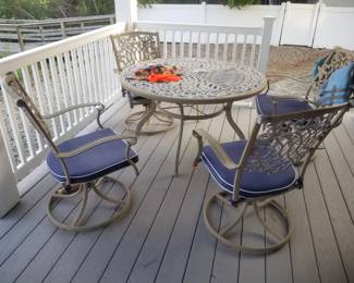 Patio dining set
