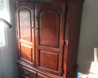 Handsome armoire