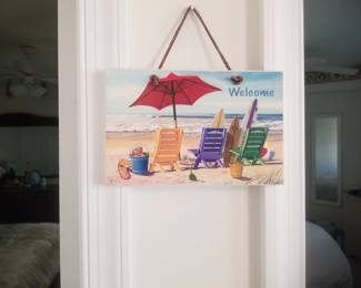 Beachy sentiments