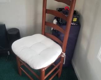 Ladderback chair