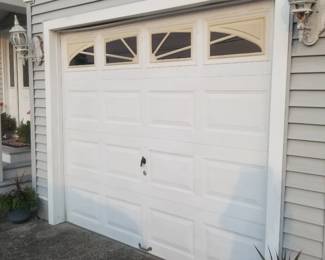 Garage door