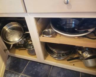 Pots & pans
