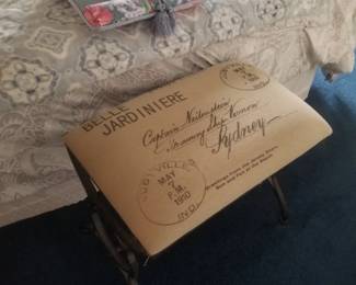 Upholstered bench
