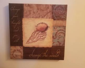 Shell art