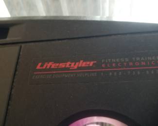 Lifestyler treadmill