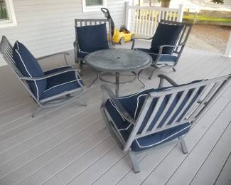 Patio conversation set