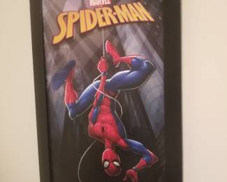 Spiderman art
