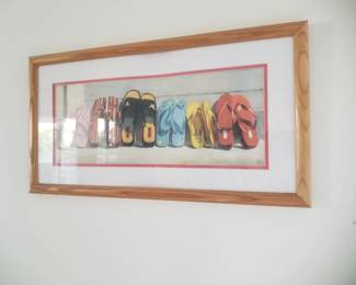 Flip flop art