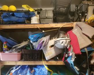 Garage goodies