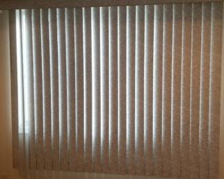 Vertical blinds