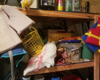 Garage goodies
